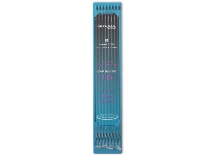 Drennan hotový náväzec Power Pushstop Barbless-háčik č.16-0,18mm-2,72kg