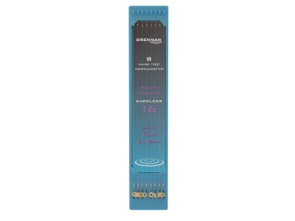 Drennan hotový náväzec Power Bandit Barbless-háčik č.16-0,18mm-2,72kg