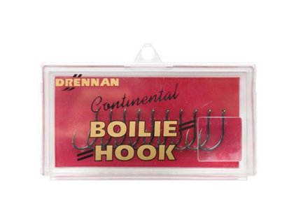 Drennan háčiky Continental Boilie Hook Barbed vel.4