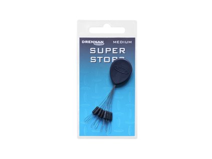 Drennan zarážky Super Stops Medium