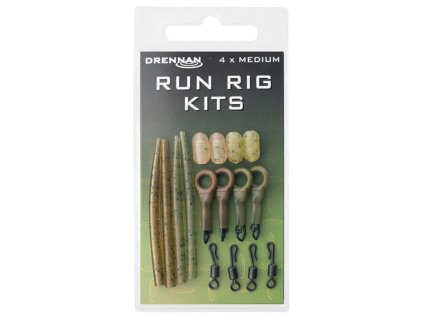 Drennan montáž Run Ring Kits Medium