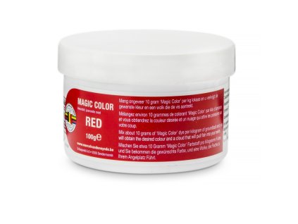 MVDE farba do návnad Magic Color Red 100g