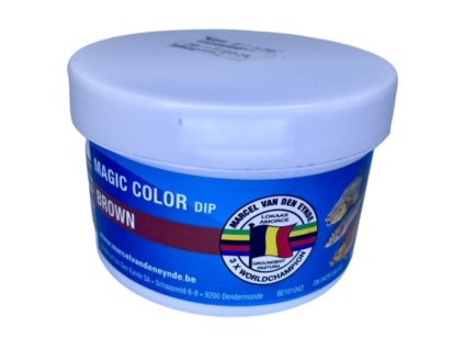 MVDE farba do návnad Magic Color Brown 100g