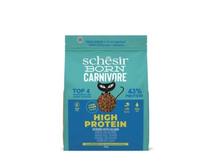 schesir cat born carnivore adult cerstvy sled a losos 255g (3)