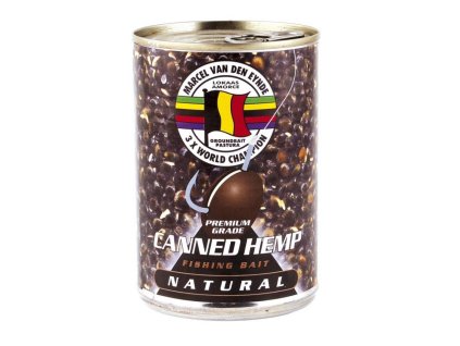 MVDE konope Canned Hemp Natural 395g