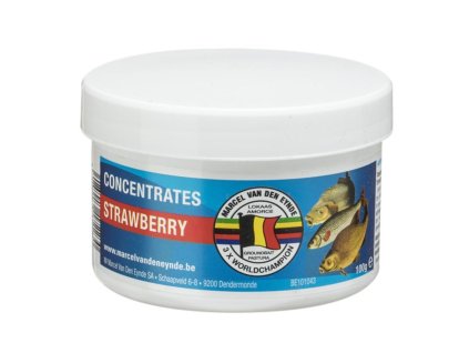 MVDE posilňovač Concentraten Strawberry 100g