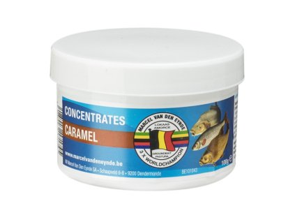 MVDE posilňovač Concentraten Caramel 100g