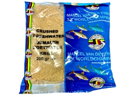 MVDE Posilňovač Crushed Freshwater Krill 200g