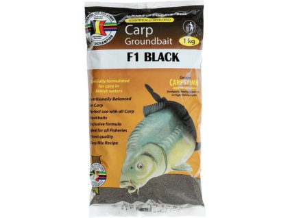 MVDE Carp Groundbait F1 Black 1kg
