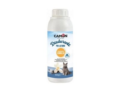 Screenshot 2025 04 15 at 22 49 26 Deodorant do podstielky Camon Vanilka 400g Anipet.sk
