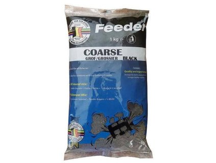 MVDE Feeder Coarse/Hrubé krmivo Black 1kg