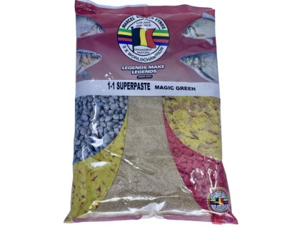 MVDE 1-1 Superpaste Magic Green 500g