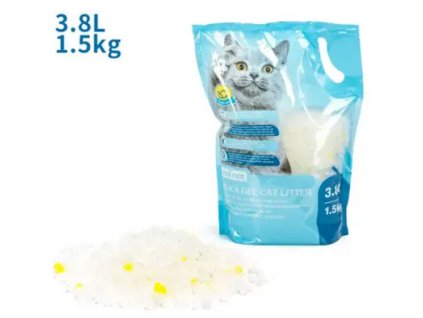 Screenshot 2025 04 15 at 23 19 48 Silikátová podstielka Nobleza pre mačky s vôňou citróna 1 5kg (3 8l)