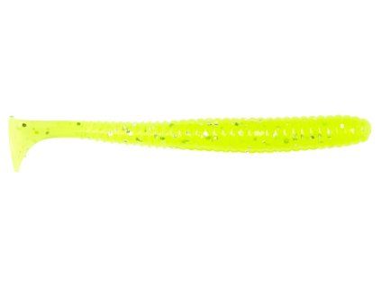Lucky John S-Shad Tail 2,8" 7ks Lime Chartreuse