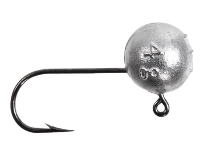 Lucky John jigová hlavička Jig Round Head #4 2g