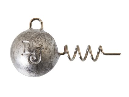 Lucky John jigová hlavička Corkscrew Round Ball Jighead 20g