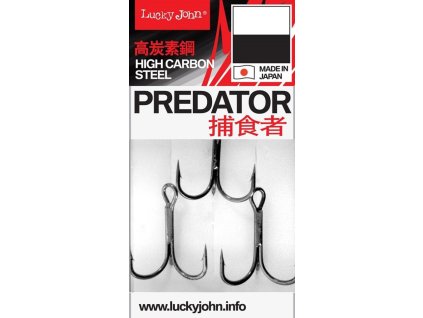 Lucky John trojháčiky Predator 234 vel.10