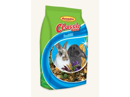 Screenshot 2025 04 28 at 10 27 22 Krmivo pre drobné cicavce AVICENTRA krmivo štandard pre králiky 1kg Super zoo