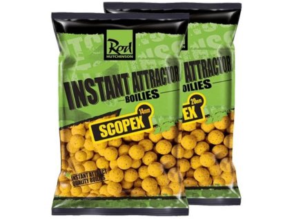 RH boilies Instant Attractor Scopex & Cream 20mm 1kg