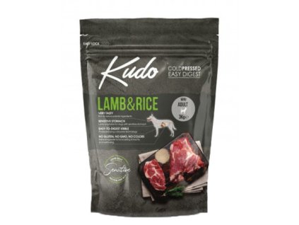kudo dog lg adult mini lamb rice 3kg