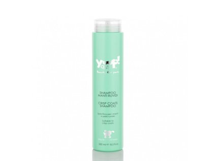 yuup home crispy coat sampon na drotosrstu a kuceravu srst 250ml