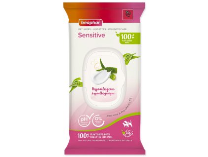 Obrúsky Beaphar BIO Sensitive 30 ks