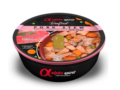 Alpha Spirit Dog Realfood Bravčový guláš 280g