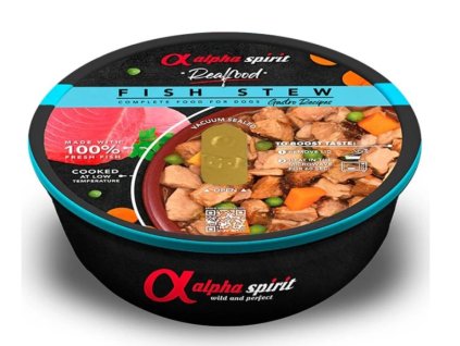 Alpha Spirit Dog Realfood Tuniakový guláš 280g