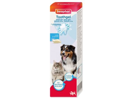 Pasta Beaphar zubná s kefkou kombipack