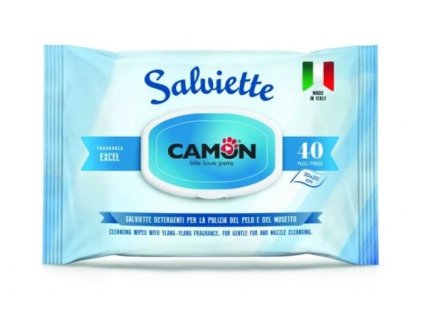Vlhčené utierky Camon excel