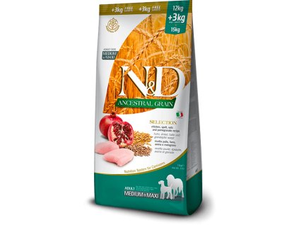 631 05 nd Ancestral Grain canine Adult Medium Maxi SELECTION@web (1)