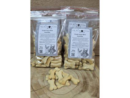 Fresh Farm Mini kostičky 100g