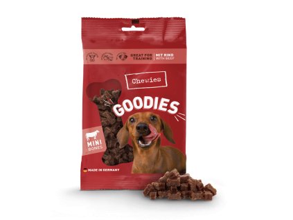 Chewies mini kostičky hovädzie 125 g