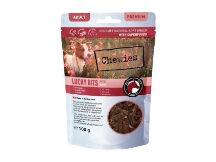 Chewies Lucky Bits kôň 100g