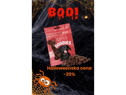 Chewies kostičky jahňacie 200 g