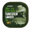 ESP šnúrka Tungsten Loaded 10m 20lb 9,1kg Weedy Green Soft
