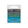 Drennan háčiky Wide Gape Match veľ. 16