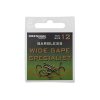 Drennan háčiky bez protihrotu Wide Gape Specialist Barbless veľ. 10