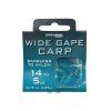 Drennan náväzce Wide Gape Carp barbless veľ. 18 / 4lb