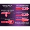 Drennan spojky Bungee Connector Beads - large