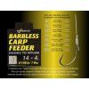 Drennan nadväzce Barbless Carp Feeder 8 / 7lb