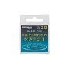 Drennan háčiky bez protihrotu Silverfish Match Barbless veľ. 22