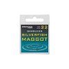 Drennan háčiky bez protihrotu Silverfish Maggot Barbless veľ. 20