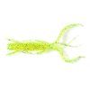 Lucky John Hogy Shrimp 2,2" 10ks Chartreuse Red