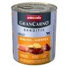 animonda grancarno sensitiv adult morcacie so zemiakmi 400g (1)
