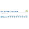 Farmina N&D dog OCEAN PUMPKIN (GF) adult mini, codfish & orange dávkovanie