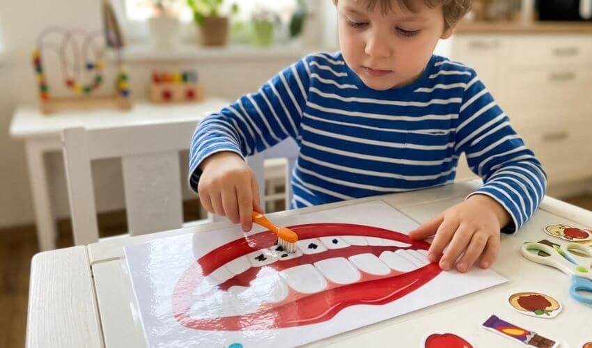 S úsmevom do kúpeľne: Ako hrou vytvoriť pozitívny vzťah k čisteniu zúbkov