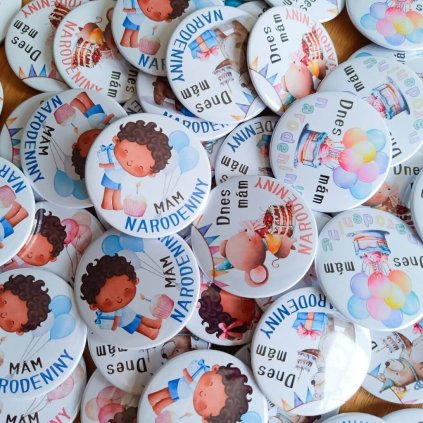 veselé odznaky dnes mam narodeniny