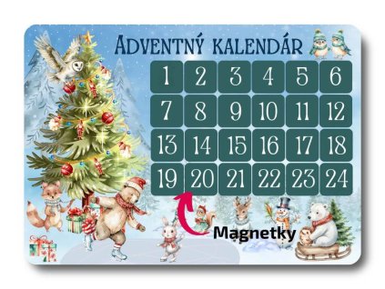 adventny kalendar pre deti s magnetkami (1)