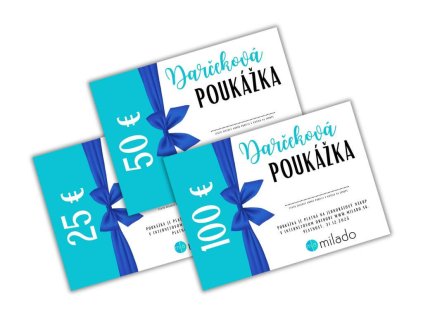 darcekova poukazka milado sk